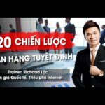 20 Chiến lược bán hàng tuyệt đỉnh