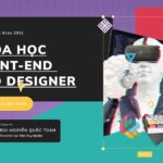 Bí kíp tăng 50% thu nhập cho designer: Khóa học front-end thực chiến - Học xong, code được!