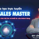 Khóa học: Khoá đào tạo trực tuyến B2B Sales Master