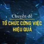 Khóa học: Tổ chức công việc hiệu quả