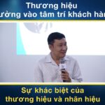 Khóa học: Thương Hiệu – Đường vào tâm trí khách hàng