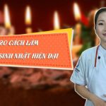 20 cách làm bánh sinh nhật hiện đại