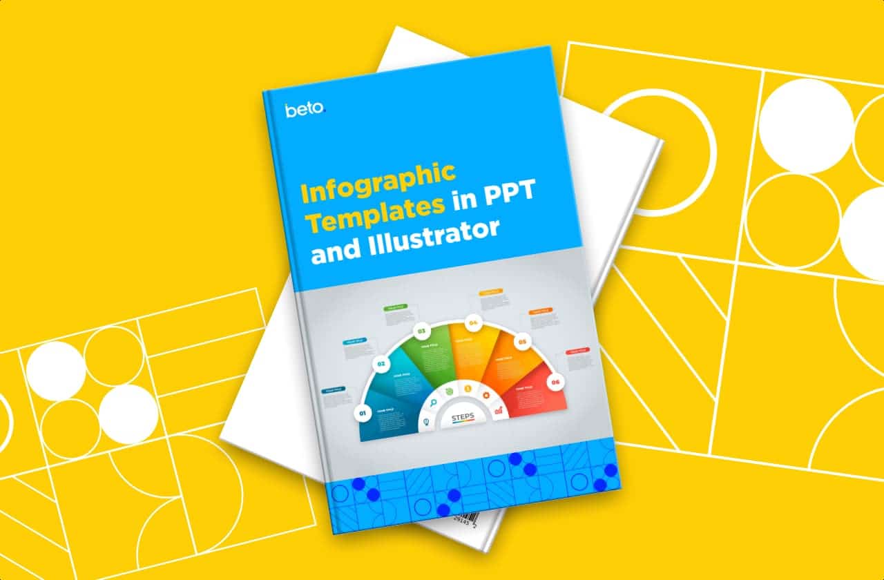 Mẫu infographic về PPT và Illustrator cho người mới bắt đầu