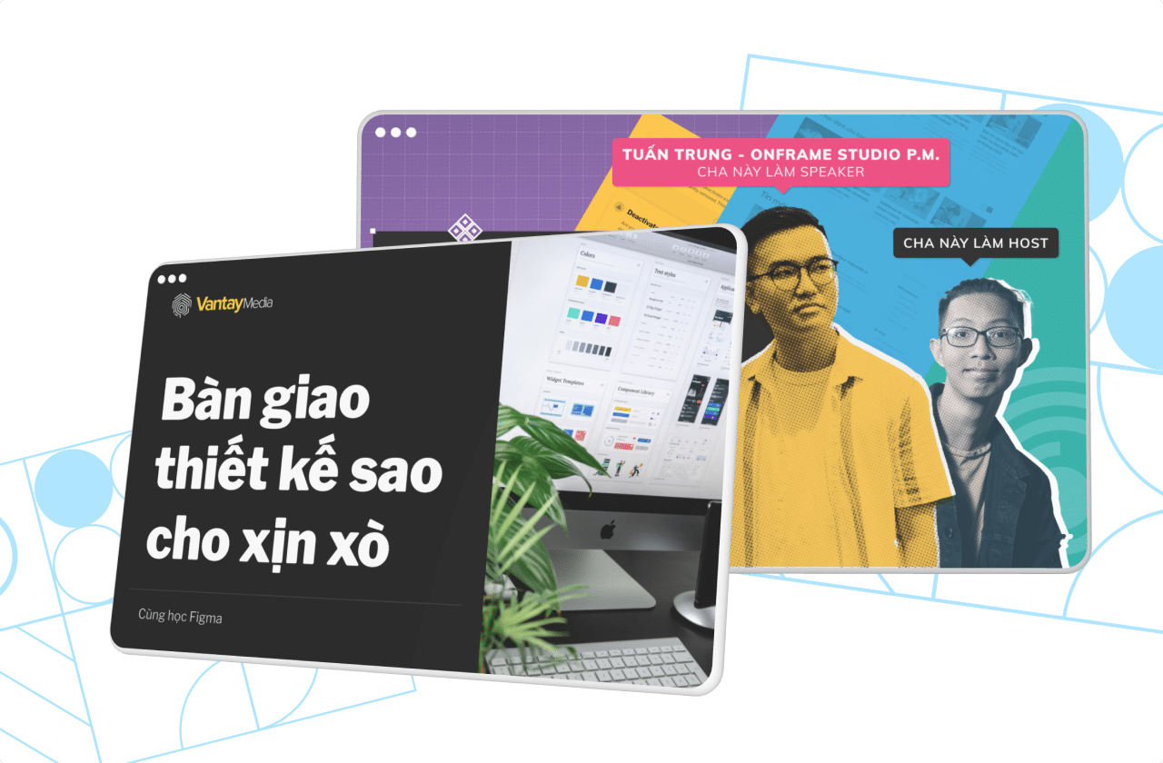 Bàn giao thiết kế sao cho xịn xò