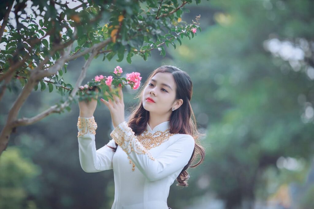 phong-cach-nhe-nhang-truyen-thong-voi-ao-dai-ngay-tet