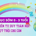 Giáo dục sớm 0-3 Phát triển tư duy toán học vượt trội cho con