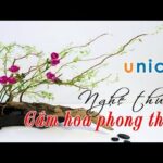 Nghệ thuật cắm hoa phong thủy