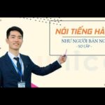 Nói tiếng Hàn như người bản ngữ - Sơ cấp