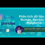 Phân tích dữ liệu với numpy, pandas và matplotlib