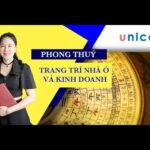 Phong thủy trang trí nhà ở và kinh doanh