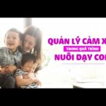 Quản lý cảm xúc trong quá trình nuôi dạy con