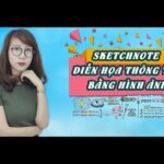 Sketchnote - Diễn họa thông tin bằng hình ảnh