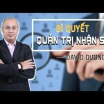 Bí quyết quản trị nhân sự