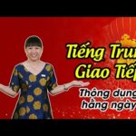 Tiếng Trung giao tiếp cơ bản