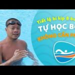 Tiết lộ bí kíp 8 bước tự học bơi không cần phao