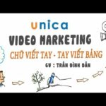 Video Marketing chữ viết tay - Tay viết bảng