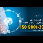 Xây dựng hệ thống quản lý chất lượng chuẩn ISO 9001-2015