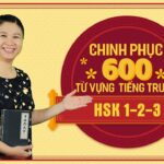 Chinh phục 600 từ vựng Tiếng Trung HSK 1-2-3