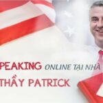 IELTS Speaking online tại nhà với thầy Patrick