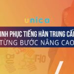 Chinh phục tiếng Hàn trung cấp 1 - Từng bước nâng cao