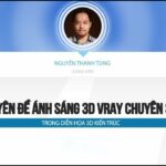 Chuyên đề ánh sáng 3d Vray chuyên sâu trong diễn họa 3d kiến trúc