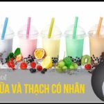 Trọn bộ công thức pha chế Trà sữa và Thạch có nhân