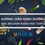 Dinh dưỡng - Nấu ăn chay khoa học từ A - Z đơn giản