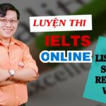 Luyện thi IELTS online: listening, speaking, reading, writing