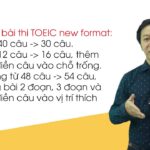 Khóa TOEIC new format mục tiêu 450-750+