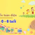 Phát triển toàn diện cho trẻ 0 - 6 tuổi