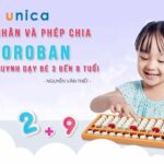 Phép nhân và phép chia Soroban cho bé 3 đến 8 tuổi