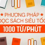 Phương pháp đọc sách siêu tốc 1000 từ/phút