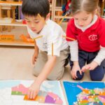 Phương pháp Montessori cho trẻ 0 - 6 tuổi