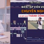 Trở thành biên tập viên video chuyên nghiệp