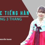 Tự học Tiếng Hàn trong 3 tháng