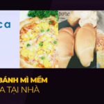 Tự làm bánh mì mềm và pizza tại nhà