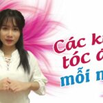 Các kiểu tóc đẹp mỗi ngày